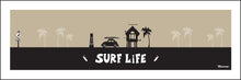 Load image into Gallery viewer, SURF LIFE ~ ENCINITAS ~ SURF HUT ~ TIKI ~ SURF BUG ~ 1:3