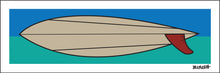Load image into Gallery viewer, CARDIFF BY THE SEA ~ SURF MOB ~ RED FIN ~ LONGBOARD ~ 1:3