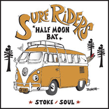 Load image into Gallery viewer, HALF MOON BAY ~ SURF RIDERS ~ SURF BUS