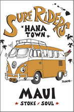 Load image into Gallery viewer, HANA TOWN ~ SURF RIDERS ~ 2:3