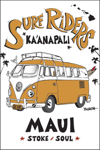 KA'ANAPALI TOWN ~ SURF RIDERS ~ 2:3