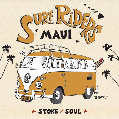 MAUI ~ SURF RIDERS ~ 1:1