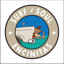 Load image into Gallery viewer, ENCINITAS ~ SURF SOUL ~ TAILGATE SURF GREM ~ ROUND