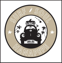 Load image into Gallery viewer, SURF SOUL ~ HANAPEPE TOWN ~ KAUA'I ~ SURF BUG GRILL ~ 1:1