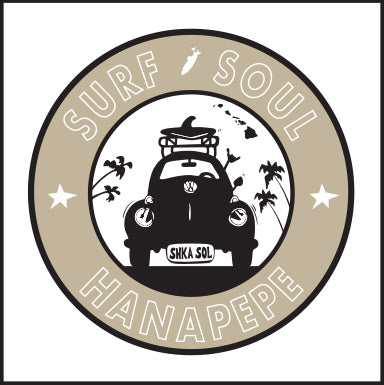 SURF SOUL ~ HANAPEPE TOWN ~ KAUA'I ~ SURF BUG GRILL ~ 1:1