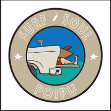 Load image into Gallery viewer, SURF SOUL ~ POIPU ~ KAUA'I ~ TAILGATE SURF GREM ~ 1:1