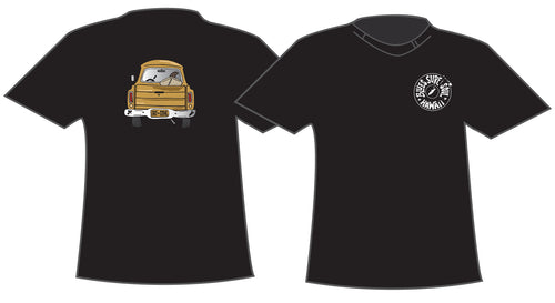 SURF TAILGATE ~ TAIL ~ HAWAI'I ~ GRAPHIC T-SHIRT