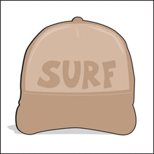 Load image into Gallery viewer, SURF ~ OCEAN REEF ~ GRAPHIC HAT