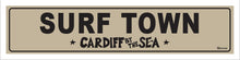 Load image into Gallery viewer, SURF TOWN ~ CARDIFF BY THE SEA