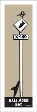 Load image into Gallery viewer, HALF MOON BAY ~ SURF XING ~ 1:3