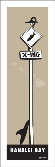 HANALEI BAY ~ SURF XING ~ 1:3