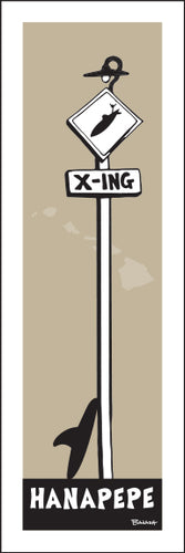 HANAPEPE TOWN ~ SURF XING ~ 1:3