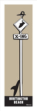 Load image into Gallery viewer, HUNTINGTON BEACH ~ SURF XING ~ 1:3