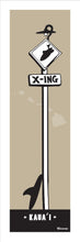 Load image into Gallery viewer, KAUA'I ~ SURF XING ~ 1:3
