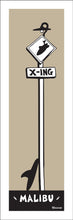 Load image into Gallery viewer, MALIBU ~ SURF XING ~ 1:3
