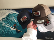 Load image into Gallery viewer, ENCINITAS ~ SURF BEAR ~ PATCH ~ HAT