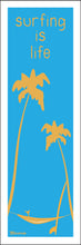 Load image into Gallery viewer, SURFING IS LIFE ~ CARDIFF BY THE SEA ~ SURF HAMMOCK ~ 1:3