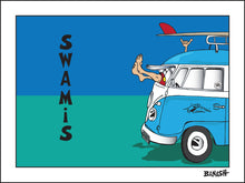 Load image into Gallery viewer, SWAMIS ~ ENCINITAS ~ GREM 10 ~ SURF BUS ~ 3:4