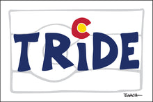 Load image into Gallery viewer, T-RIDE ~ COLORADO LOOSE FLAG ~ GHOST ~ 2:3