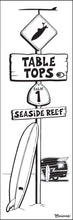 Load image into Gallery viewer, TABLETOPS ~ SURF XING ~ LONGBOARD ~ SEASIDE REEF ~ 1:3