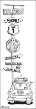 Load image into Gallery viewer, TABLETOPS ~ SURF ~ CARDIFF BY THE SEA ~ SIGN POST ~ 1:3