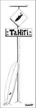 Load image into Gallery viewer, TAHITI ~ SURF XING ~ LONGBOARD