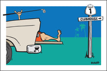 Load image into Gallery viewer, ENCINITAS ~ TAILGATE GOLF GREM ~ 2:3