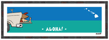 Load image into Gallery viewer, ALOHA ~ TAILGATE SURF GREM ~ SEAFOAM ~ 1:3