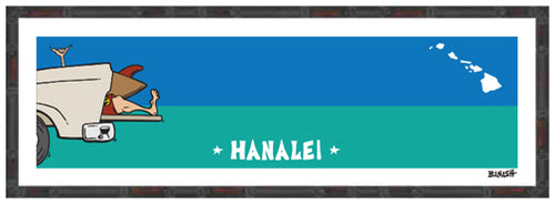 HANALEI ~ TAILGATE SURF GREM ~ 1:3