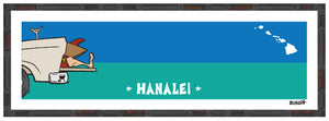 HANALEI ~ TAILGATE SURF GREM ~ 1:3