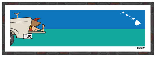 HAWAIIAN ISLANDS ~ TAILGATE SURF GREM ~ 1:3