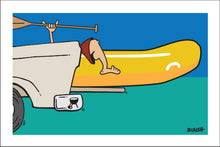 Load image into Gallery viewer, DURANGO ~ TAILGATE RAFT GREM ~ YELLOW BELLY ~ 2:3