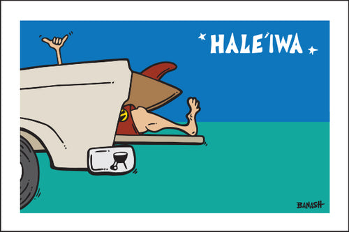 HALE'IWA ~ TAILGATE SURF GREM ~ 2:3