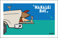 Load image into Gallery viewer, HANALEI BAY ~ TAILGATE SURF GREM ~ SEAFOAM ~ 2:3
