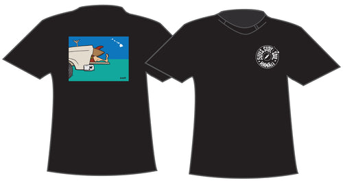 TAILGATE SURF GREM ~ HAWAI'I ~ GRAPHIC T-SHIRT