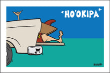 Load image into Gallery viewer, HO&#39;OKIPA ~ TAILGATE SURF GREM ~ SEAFOAM ~ 2:3