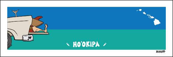 HO'OKIPA ~ TAILGATE SURF GREM ~ 1:3