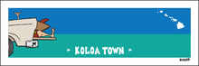 Load image into Gallery viewer, KOLOA TOWN ~ TAILGATE SURF GREM ~ 1:3