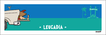 Load image into Gallery viewer, LEUCADIA ~ TAILGATE SURF GREM ~ HISTORIC TOWN SIGN POST ~ 1:3