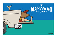 Load image into Gallery viewer, MAKAWAO TOWN ~ TAILGATE SURF GREM ~ SEAFOAM ~ 2:3