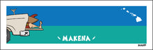 Load image into Gallery viewer, MAKENA STATE PARK ~ WAILEA ~ TAILGATE SURF GREM ~ 1:3