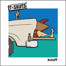 Load image into Gallery viewer, T-SHIRTS ~ TAILGATE SURF GREM ~ STONE GREMMY SURF