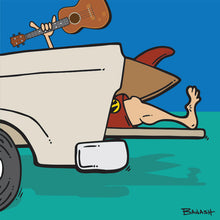 Load image into Gallery viewer, HAWAI'I ~ TAILGATE SURF GREM ~ UKULELE SESSION