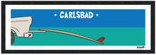 Load image into Gallery viewer, CARLSBAD ~ TAILGATE SURFBOARD ~ 1:3