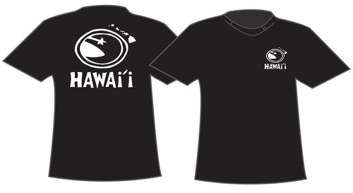 TEAM RIDER ~ HAWAI'I ~ GRAPHIC T-SHIRT