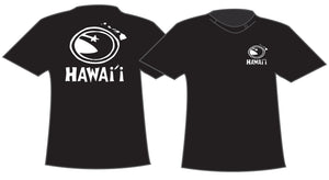 TEAM RIDER ~ HAWAI'I ~ GRAPHIC T-SHIRT