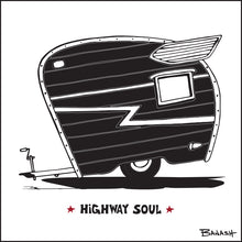 Load image into Gallery viewer, HIGHWAY SOUL ~ TEAR DROP CAMPER ~ COLORADO ~ 1:1