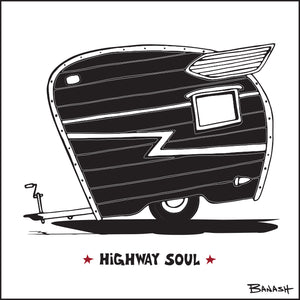 TEAR DROP CAMPER ~ HIGHWAY SOUL ~ 1:1