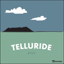 Load image into Gallery viewer, TELLURIDE ~ 8750' ~ MOUNTAIN ~ 1:1