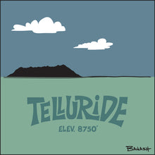 Load image into Gallery viewer, TELLURIDE ~ 8750' ~ MOUNTAIN ~ SURF STYLE ~ 1:1